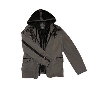 ROAR ENOUGH EXCUSES Biker Jacket